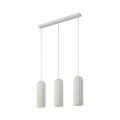 Підвісний світильник Miella 3-Rail Pendant White1